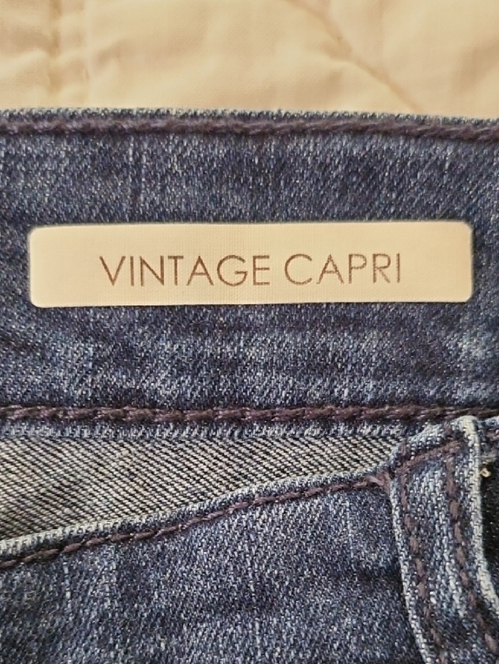 Vintage America - High Rise Capris - Size 16W - Picture 8 of 9